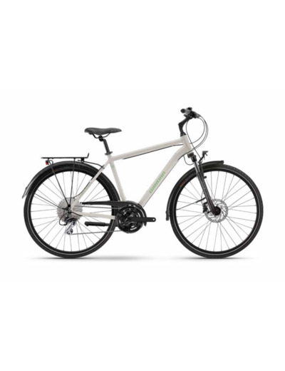 Vélo urbain/trekking DOMINGO X24 HIGH Gris Poire