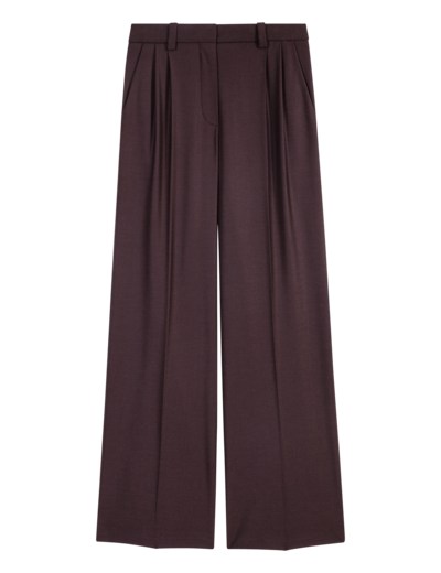 Pantalon de tailleur large
