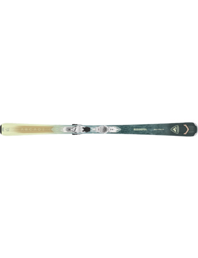 Skis Unisexe ARCADE W78 X XP10 Vert