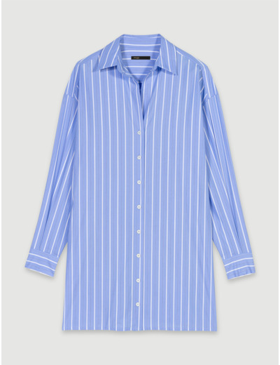 Robe 2-en-1 à rayures