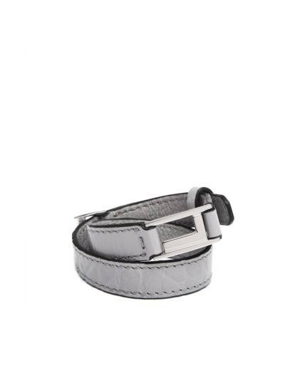 MAX FACON CROCO - Bracelet Femme