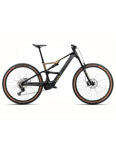 VTT tout suspendu électrique RISE SL H30 Diamant Noir/Vert Olive