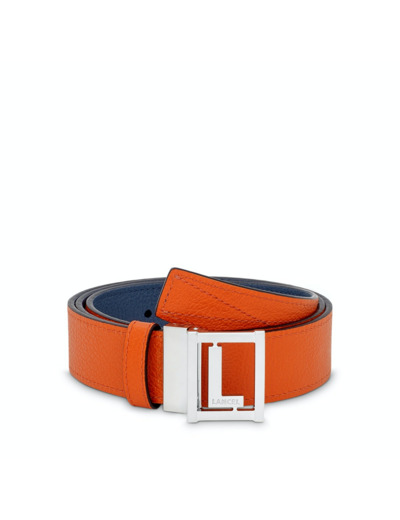 Max de Lancel - Ceinture réversible - Cuir grainé