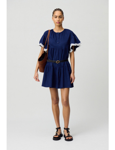Robe courte babydoll
