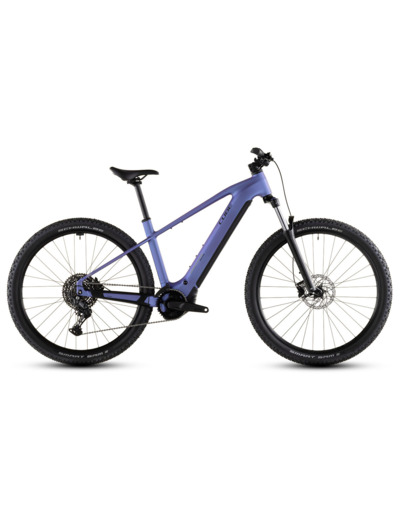 VTT semi rigide électrique REACTION HYBRID ONE 600 Bleu Iris