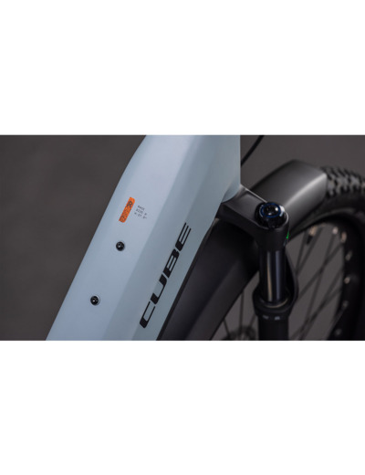 VTT semi rigide électrique REACTION HYBRID RACE 800 FE Gris/Orange