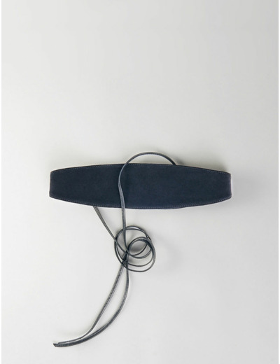 Ceinture taille haute en suède