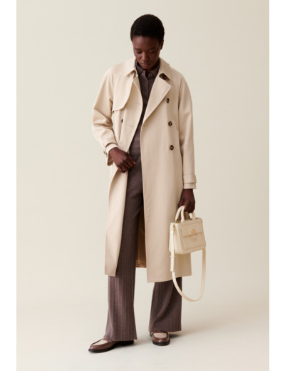 Trench classique 7/8ème