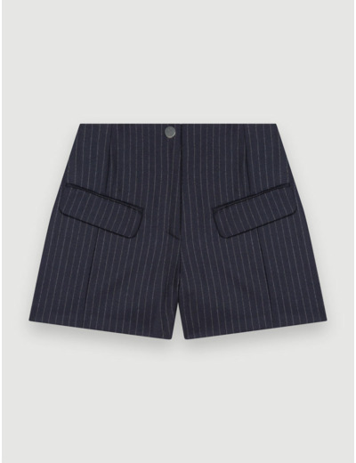 Short de tailleur à poches