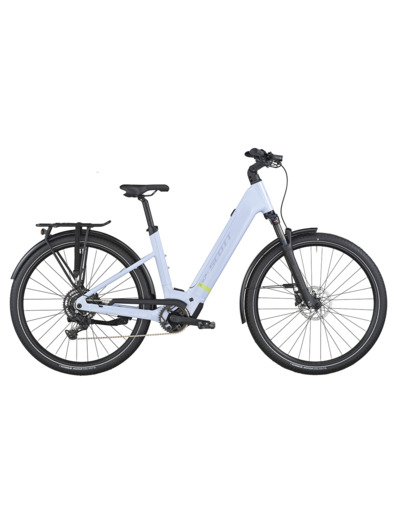 Vélo urbain électrique SUB SPORT 30 WAVE Bleu Glacé