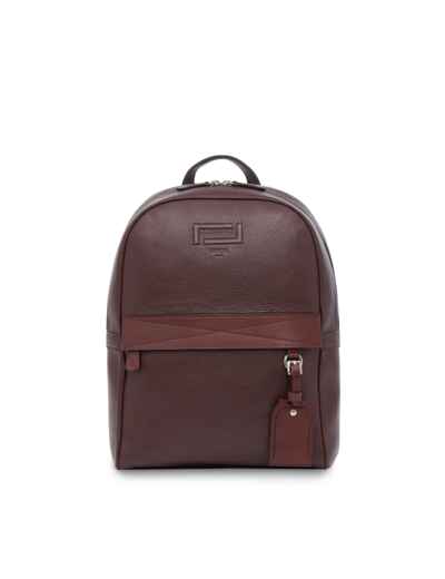 Grand Hôtel de Lancel - Sac à dos - Moyen modèle - Cuir de vachette grainé et lisse