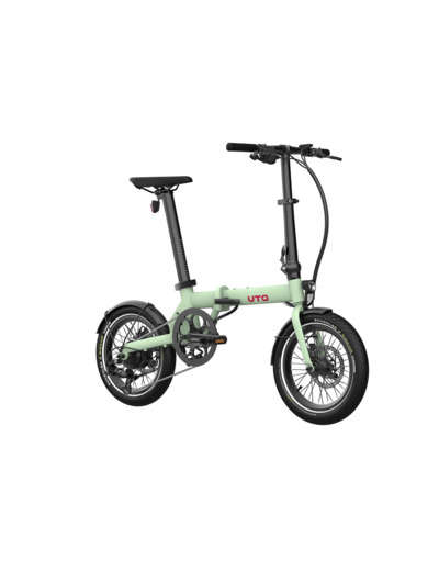 Vélo pliant électrique OG16 Vert Sauge