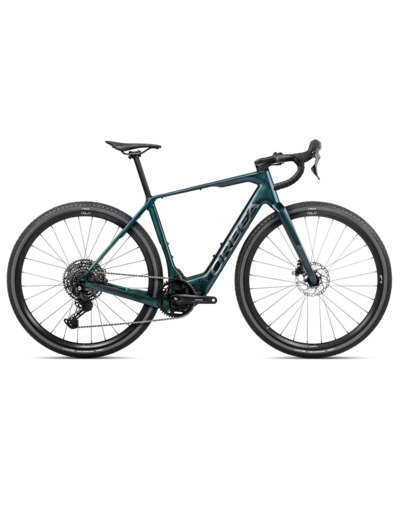 Vélo de gravel électrique DENNA M40 Vert/Brume