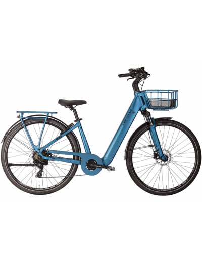 Vélo urbain électrique MOVE 28 Bleu