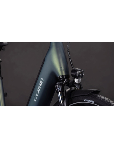 Vélo urbain électrique SUPREME RT HYBRID COMFORT EXC 600 Vert