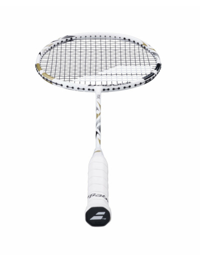Raquette de badminton Enfant PRIME STRUNG NCV Blanc