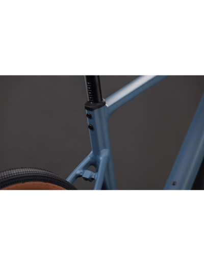 Vélo de gravel NUROAD PRO Bleu Baleine