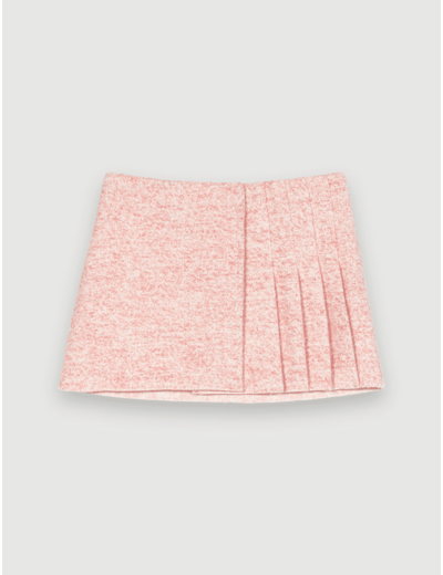 Mini jupe rose