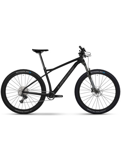VTT semi rigide PRORACE CF 5.9 Noir