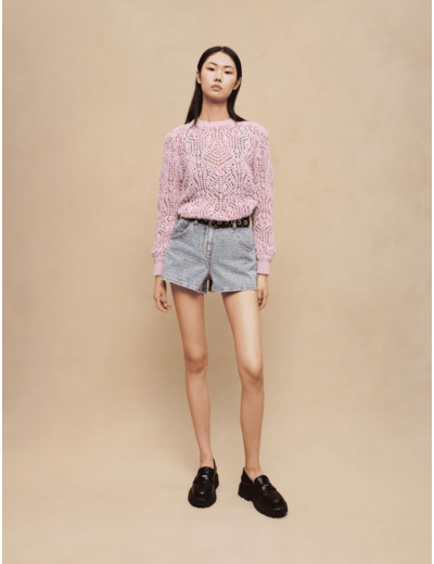Pull en crochet