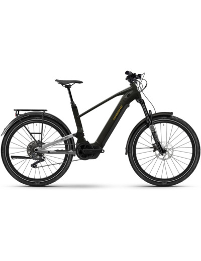 Vélo trekking électrique ADVENTR 6 Noir/Chrome