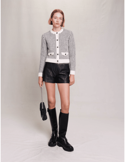 Cardigan en maille