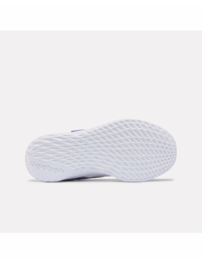 Chaussures Fille RUSH RUNNER 5 ELASTIC LACE et TOP STRAP Violet