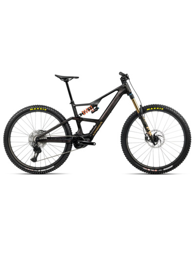 VTT tout suspendu électrique RISE LT M-TEAM 420W Bronze Cosmique/Sable