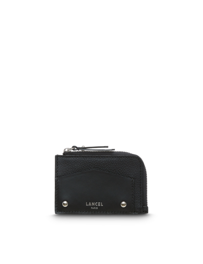 NEO ENVELOPPE CUIR GRAINE ET LIS - Compact - Noir