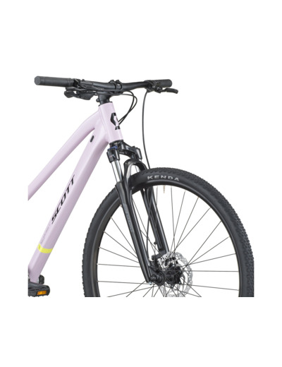 Vélo urbain SUB CROSS 10 SLOPE Violet Rose