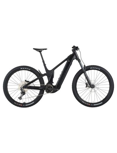 VTT tout suspendu électrique PATRON 930 Noir