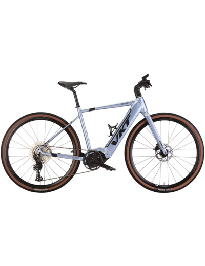 Vélo de route électrique XONAR SPORT DEORE 1X11V 500WH Bleu Clair