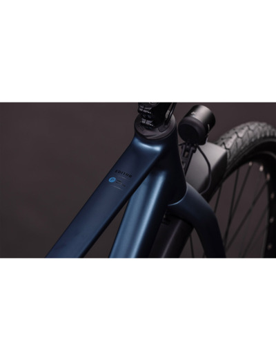 Vélo urbain EDITOR PRO FE Bleu Minéral/Chrome