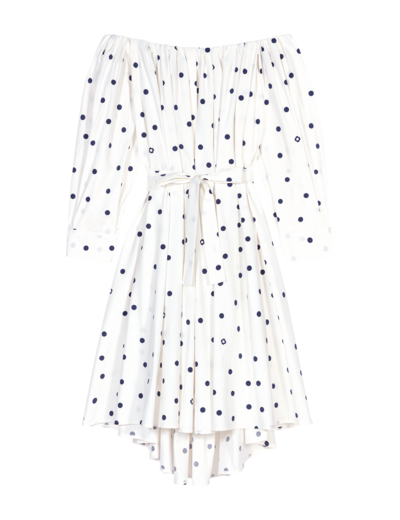 Robe chemise à encolure bardot