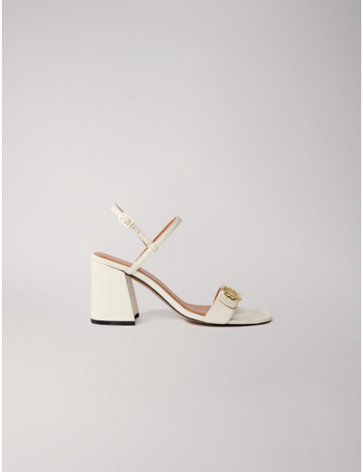 Sandales en cuir