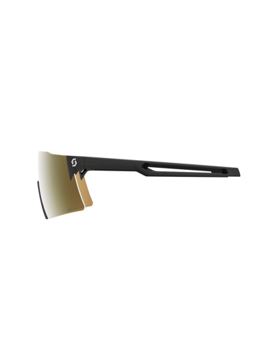 Lunettes Unisexe STRIDE COMPACT LIGHT SENSITIVE Noir/Or Chrome AMP