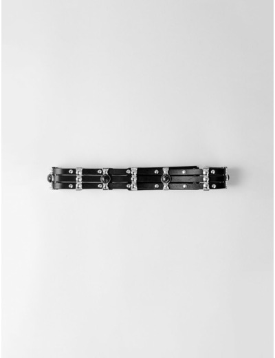Ceinture cuir lisse