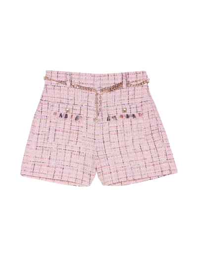 Short en tweed