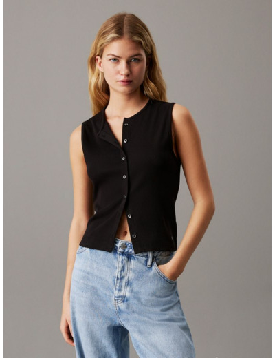 CARDIGAN RIB