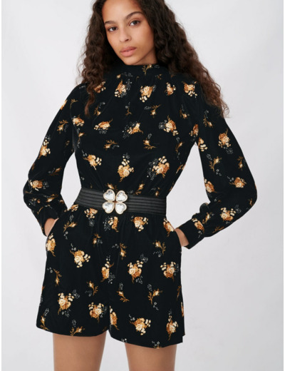 Ceinture élastique fermeture bijou