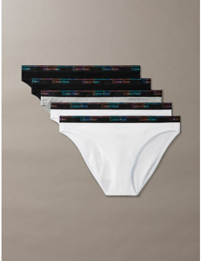 ICON LOGO BIKINI BRIEF - PACK DE 5