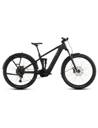 VTT tout suspendu électrique STEREO HYBRID ONE22 PRO 800 FE Noir/Chrome