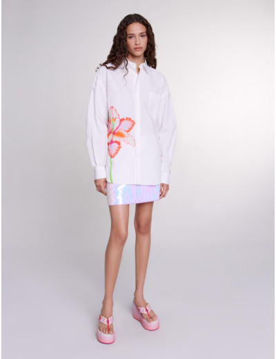 Chemise imprimée