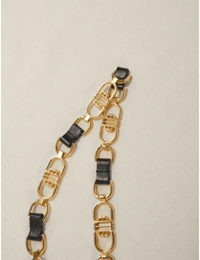 Ceinture à boucles mors