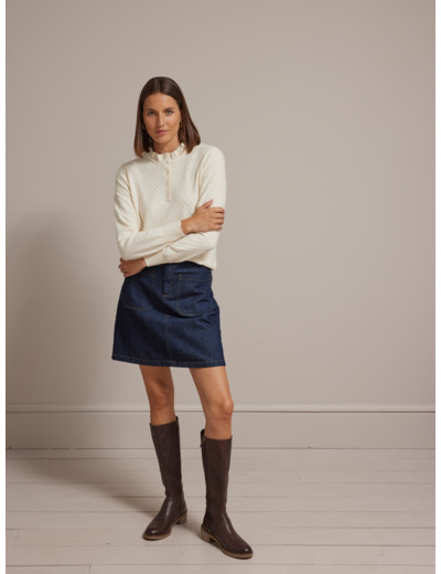 Pull Blouse Chemise