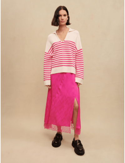 Pull marinière à rayures