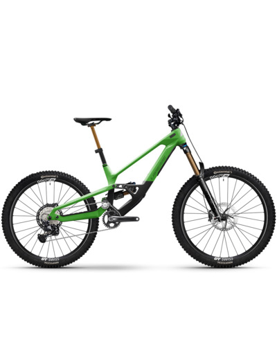 VTT tout suspendu SPICY CF 8.9 Vert