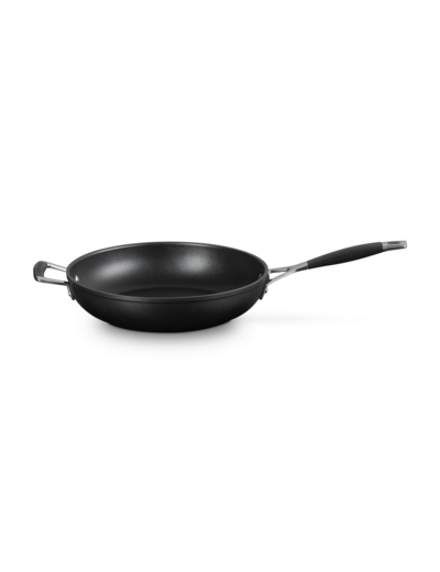 Sauteuse 28cm Anti-adhérente Les Forgées avec poignée d'assistance