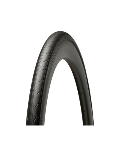 Pneu de route CHALLENGER 700x35c TUBETYPE HARDSHIELD FOLDING Noir