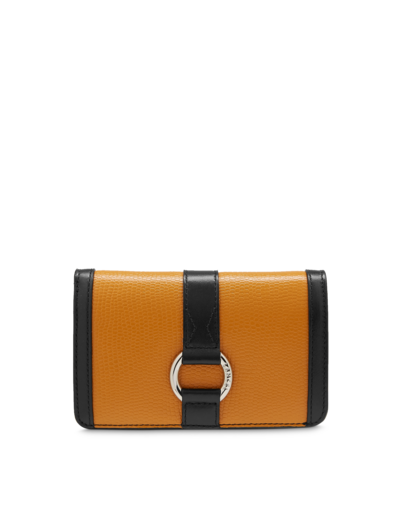 ELSA FACON IGUANA ET CUIR LISSE - Compact